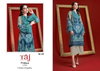 Taj 415 Pure Cotton Printed Embroidery Pakistani Salwar Suits Suppliers In India
